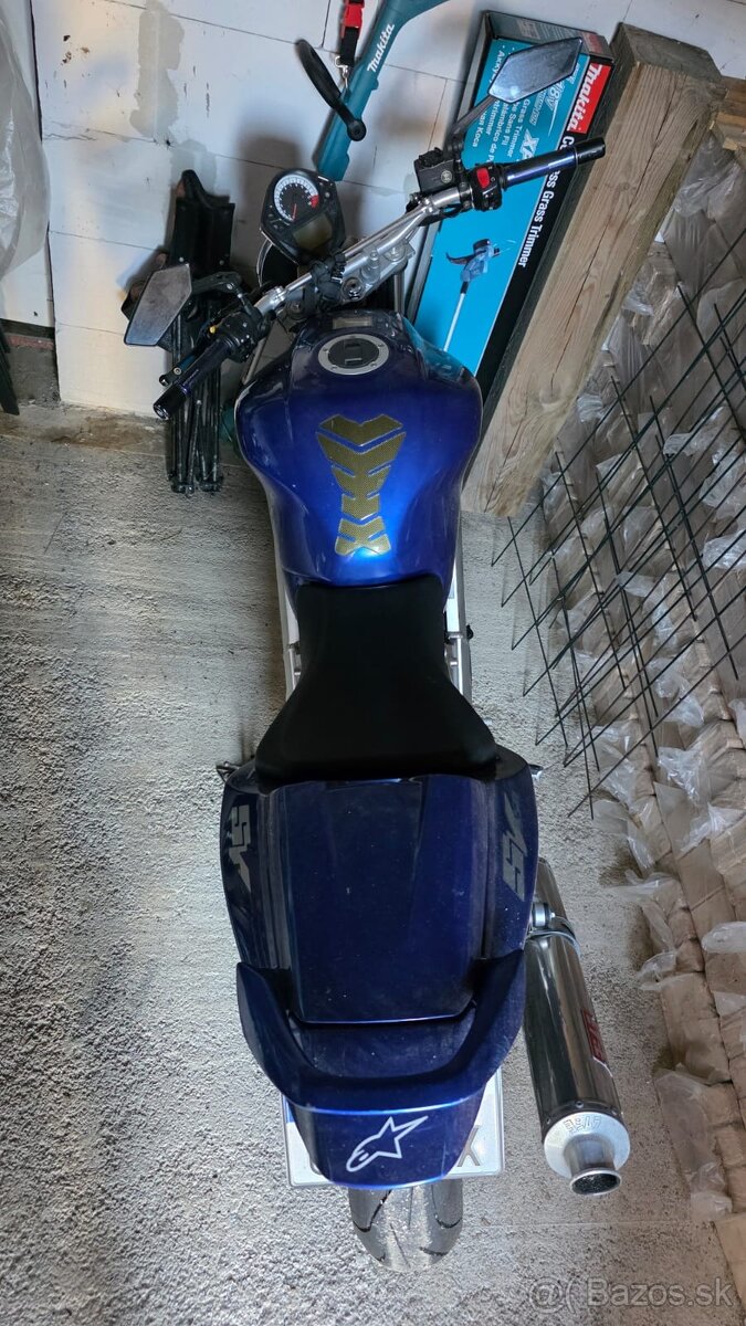 Suzuki SV650 53kW, Yoshimura - 4