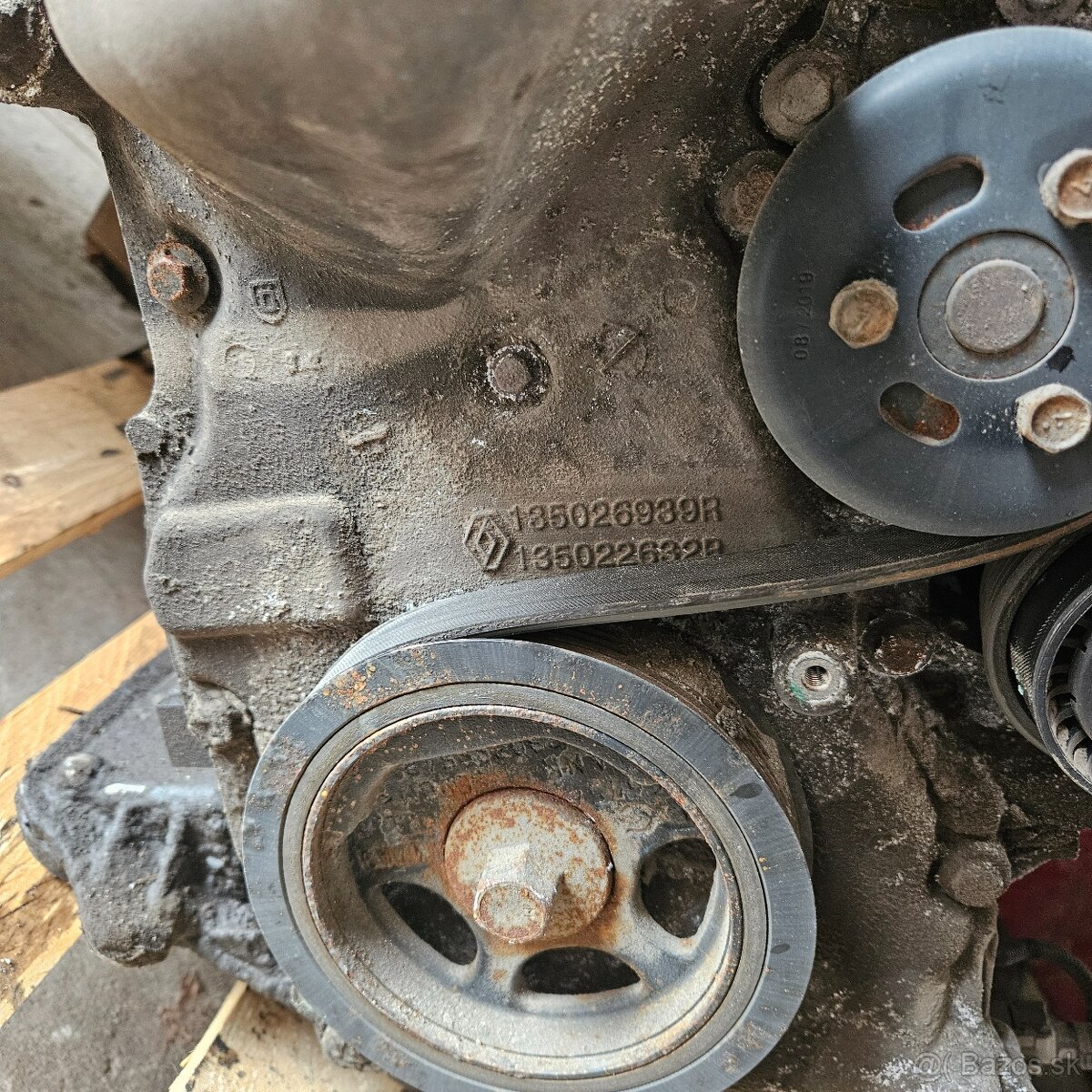 Motor smart renault - 4