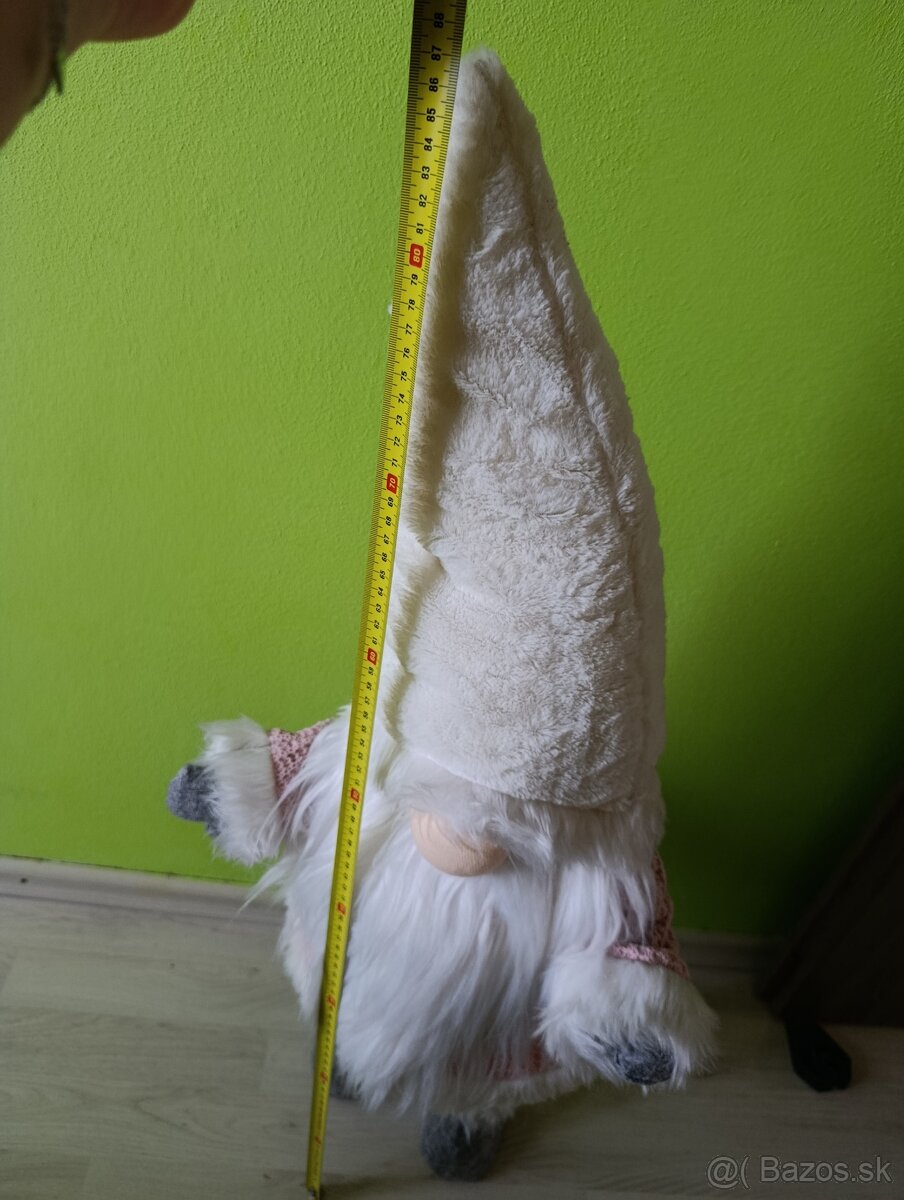 LED škriatok 90cm - 4