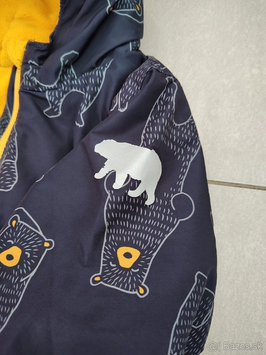 Detský zimný overal Lupilu 92 - 4