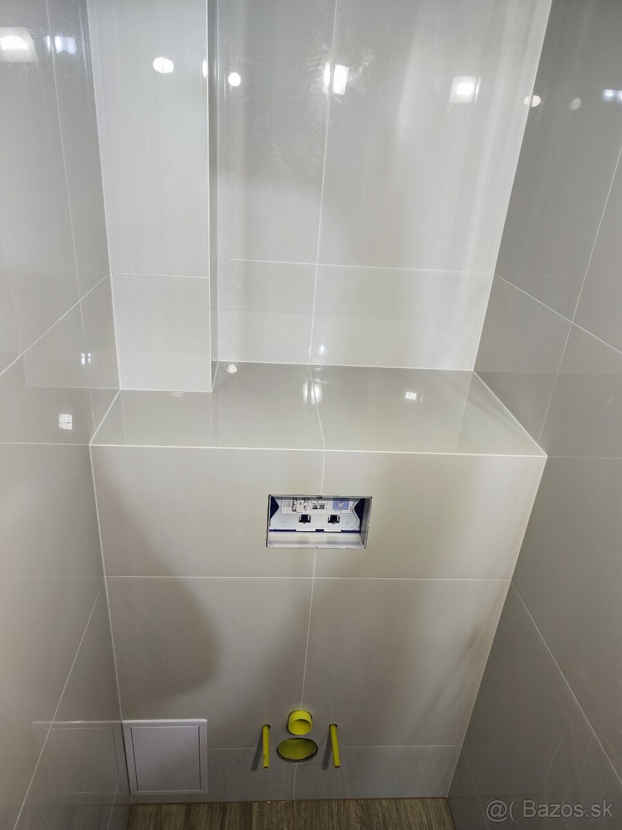 Obkladačské práce - 4