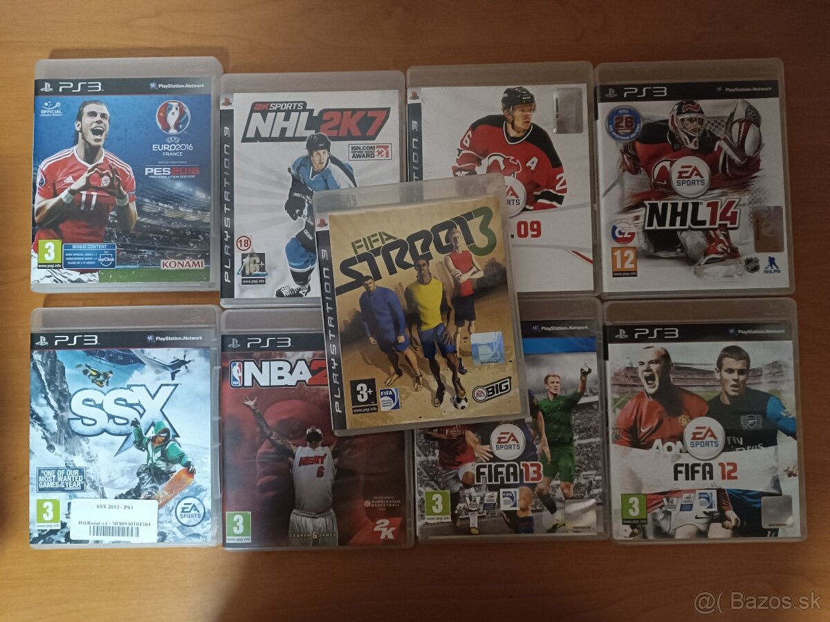 Hry na Playstation 3 - 4