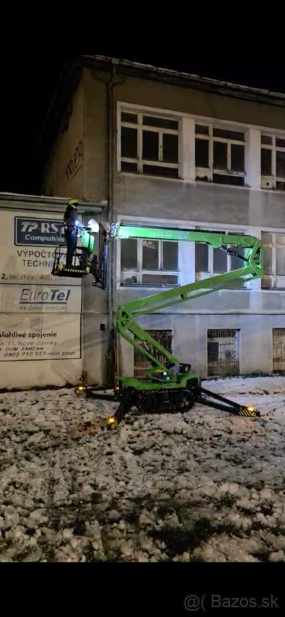 Prenájom plošiny - 4