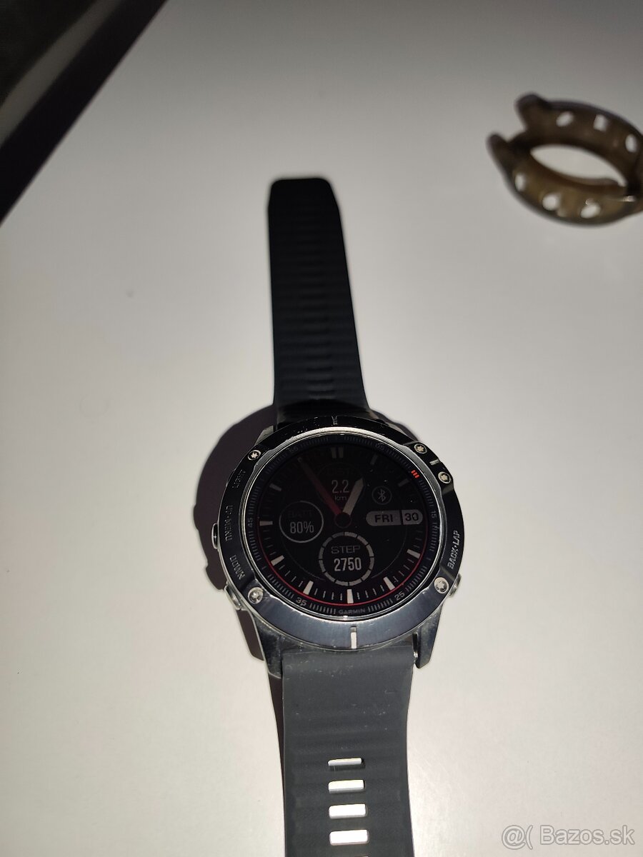 Garmin Fénix 6X Sapphire - 4