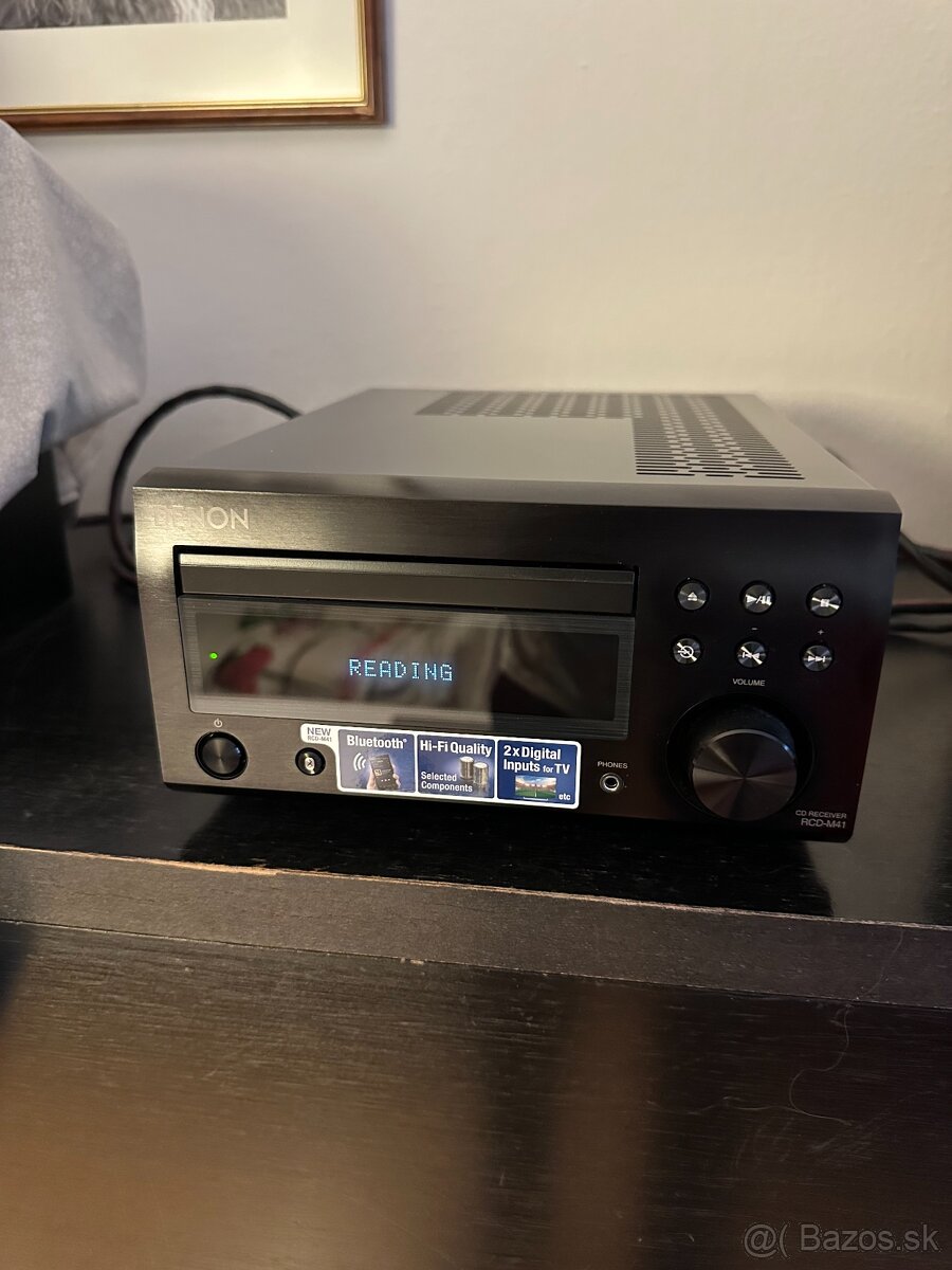 Denon RCD-M41 Hi-Fi system - 4