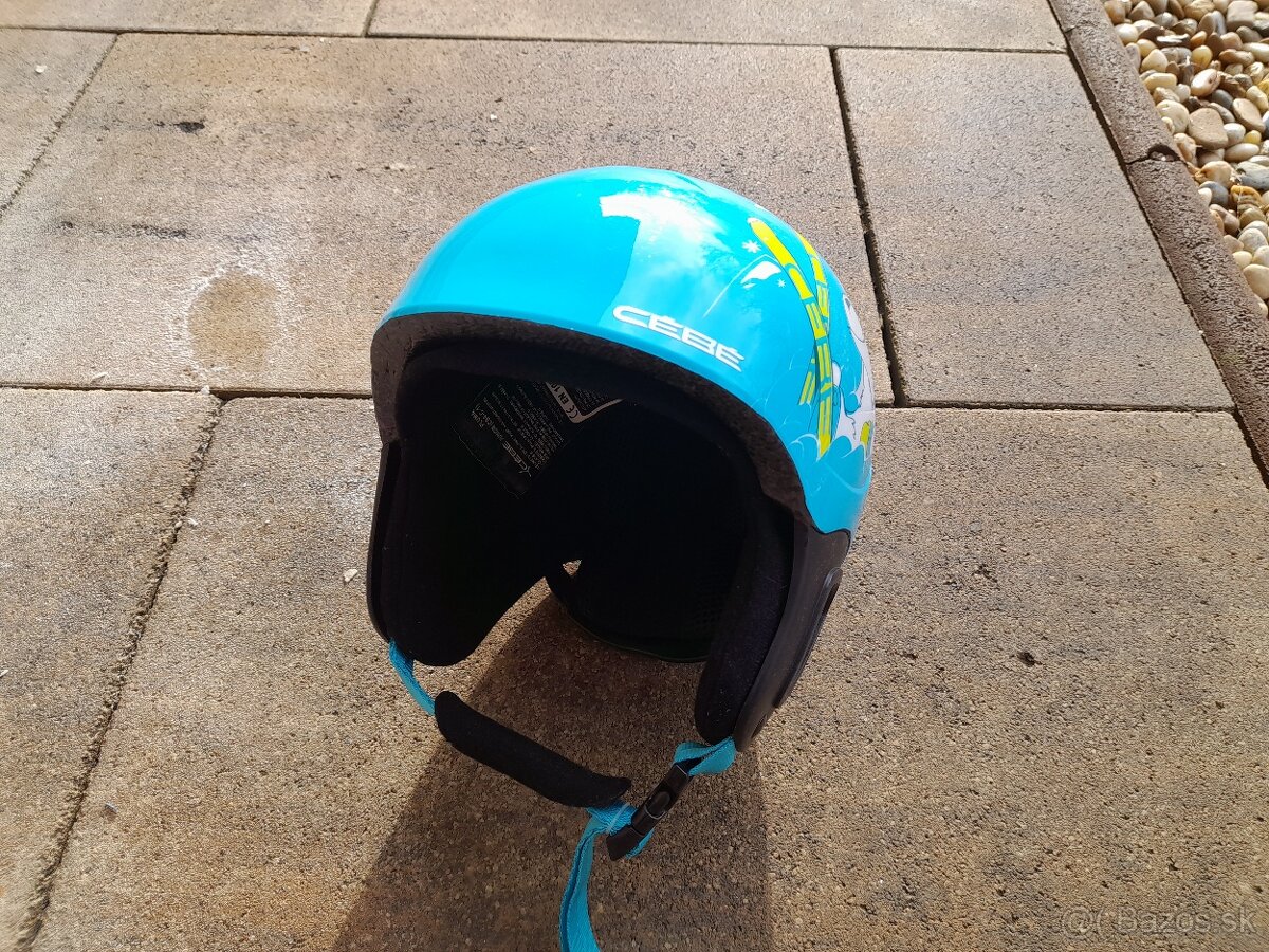 Predám detská lyžiarska prilba 53-56cm - 4