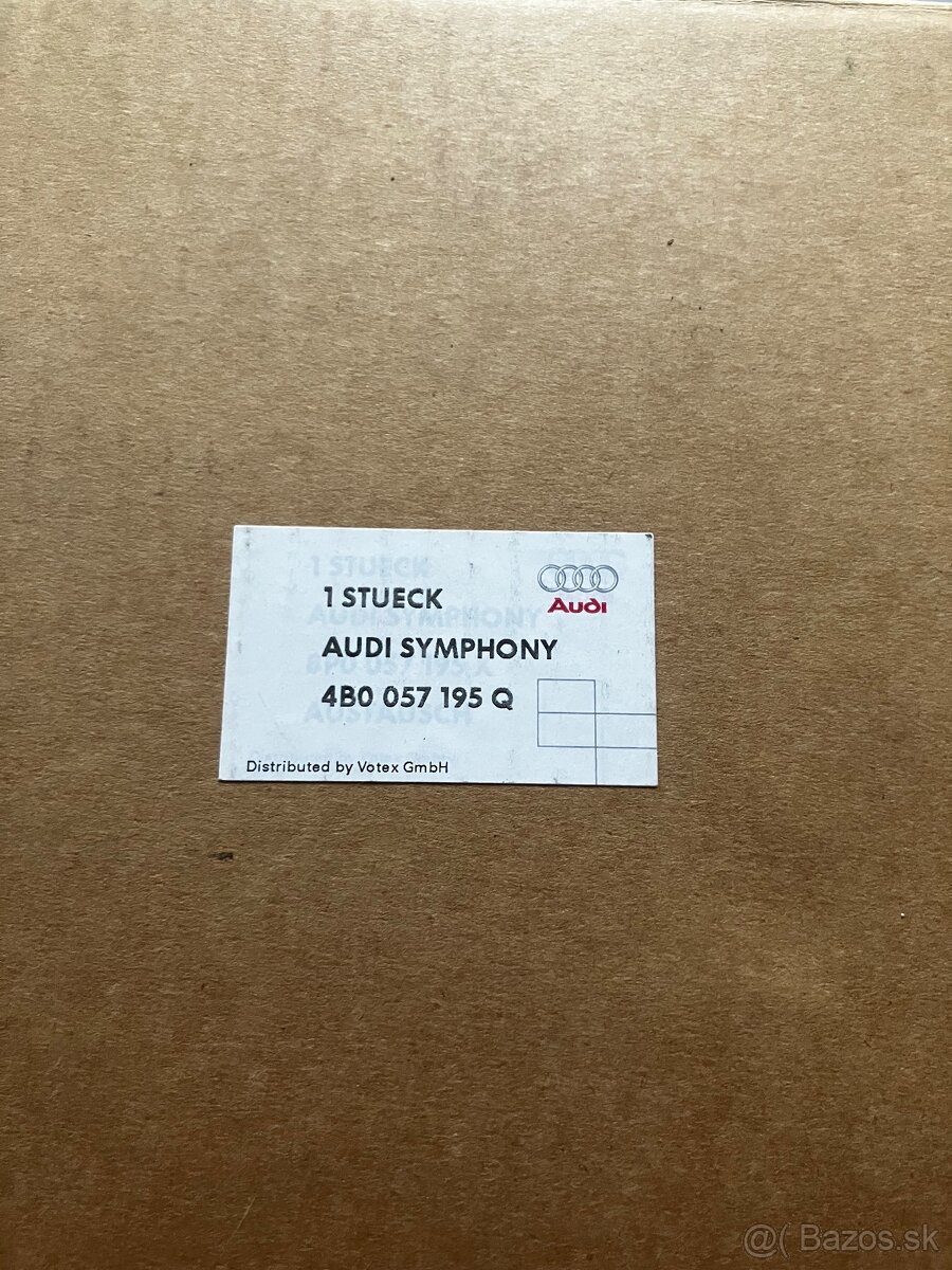 Audi A3-4-6 autoradio - 4