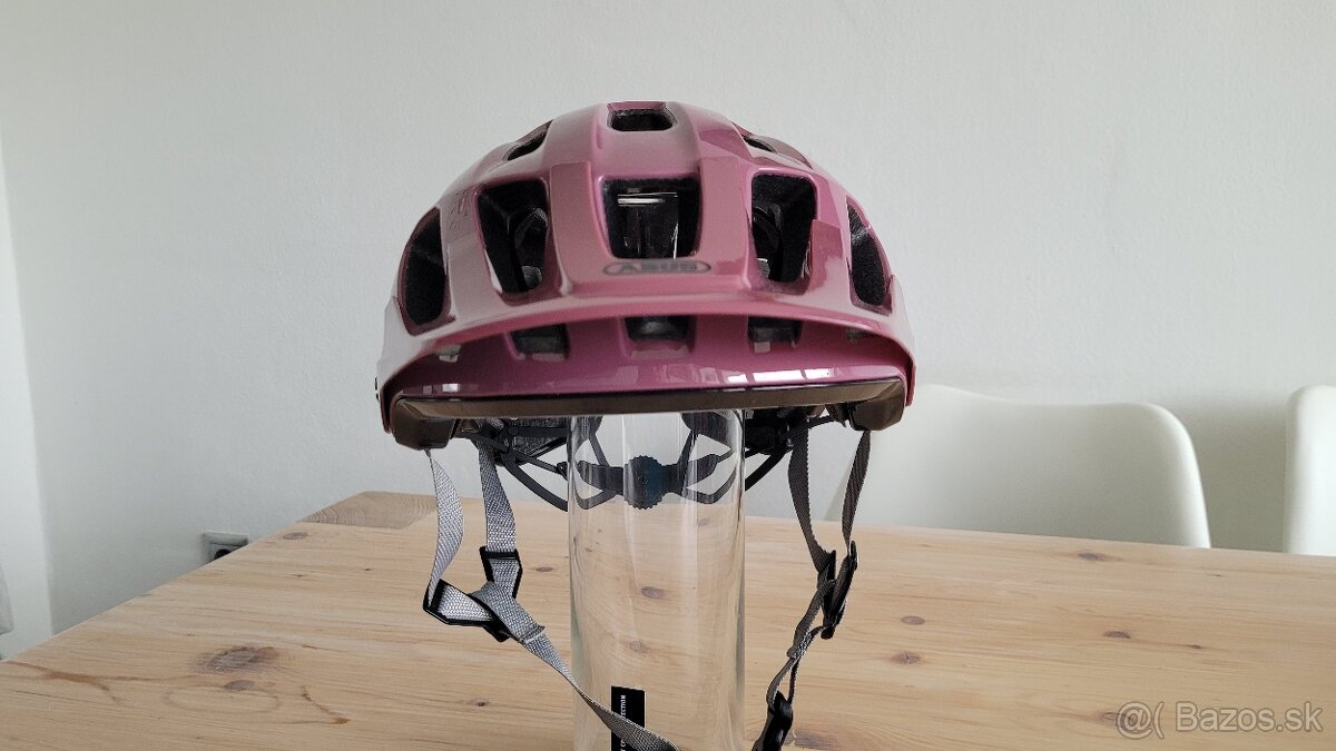 Prilba ABUS Moventor 2.0, L (57-61 cm), nová - 4