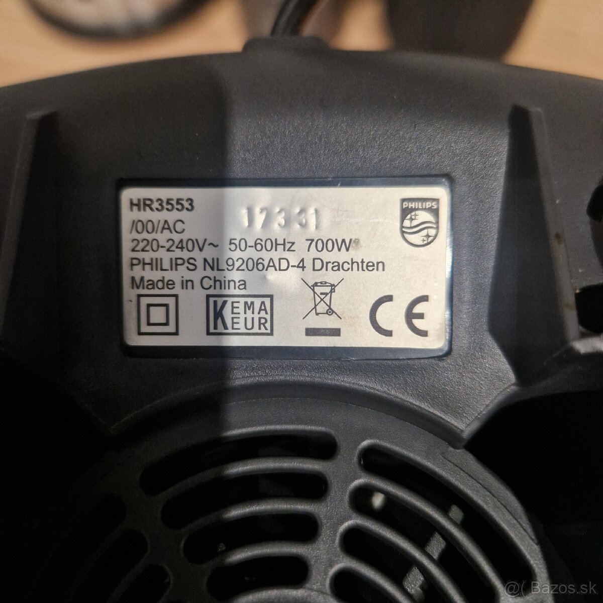 Mixér Philips Problend 6 700w - 4