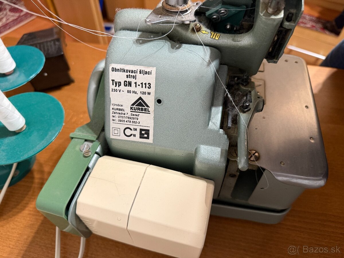 Obnitkovací stroj KURBEL GN 1-113 - 4