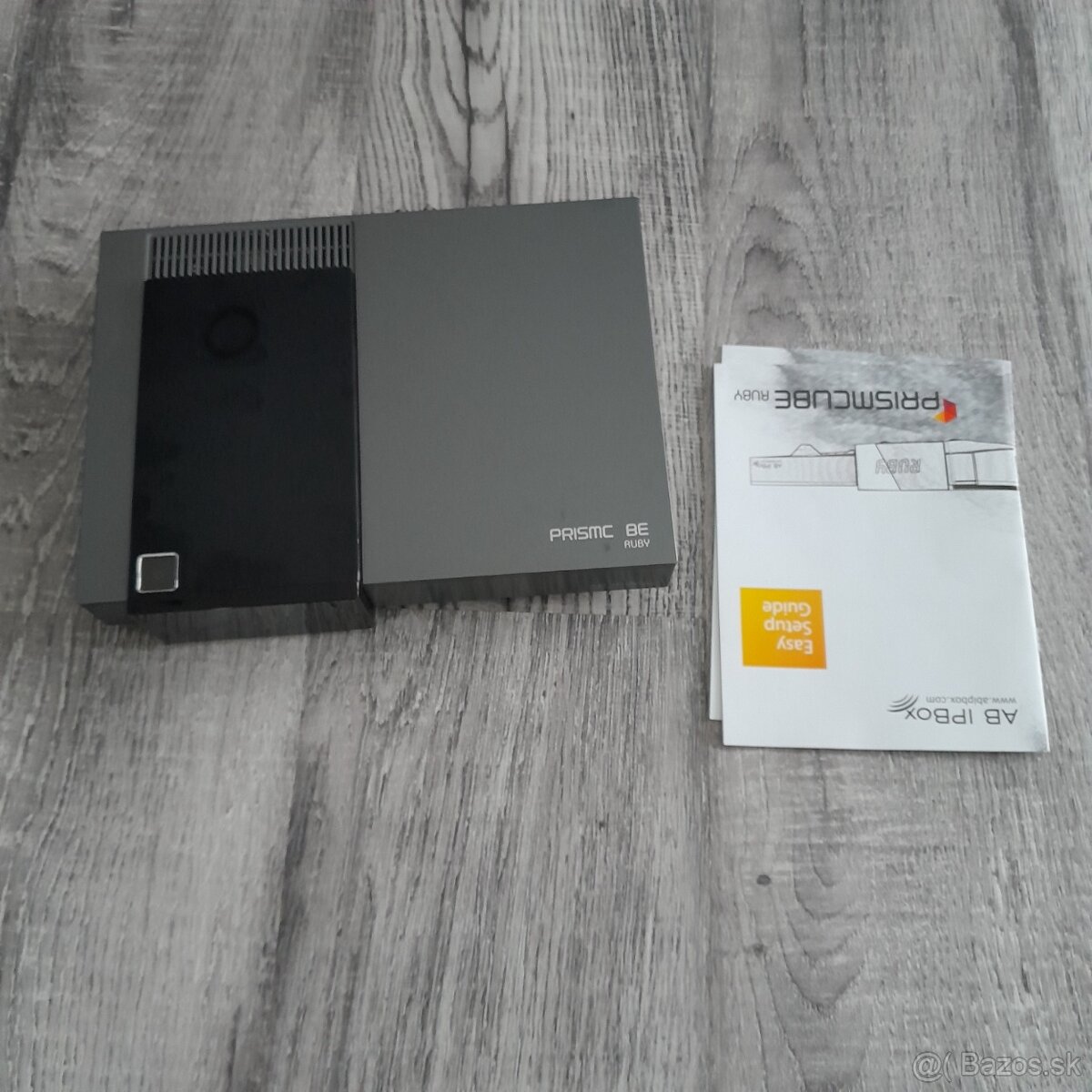 Sat. prijímač. AB IPBox PRISMCUBE RUBY - 4