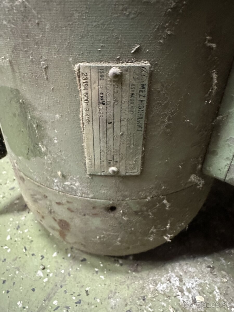 2x Elektromotor vid. štítky - 4