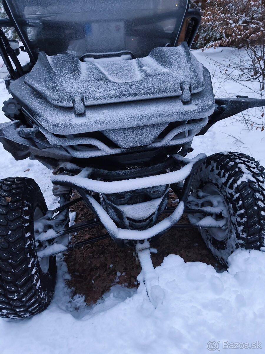 Predám / vymením CF moto ZForce 1000 sport - 4