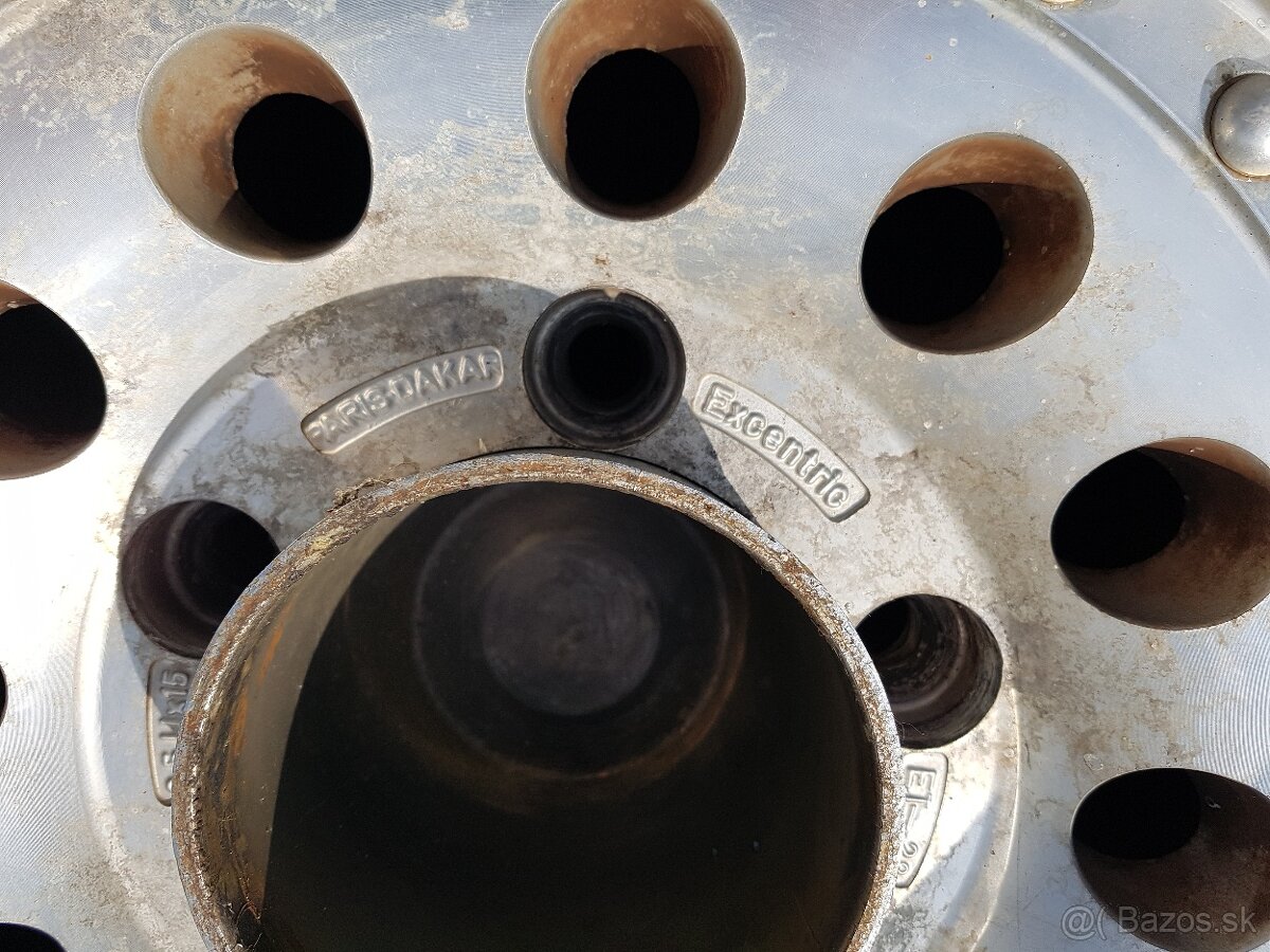 Hliníkové Disky EXCENTRIC sada 4 kusy , Tuning, Offroad - 4