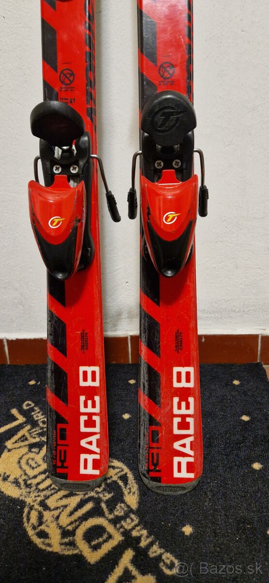 Predam Lyže 130 cm zn ATOMIC RACE 8 - 4