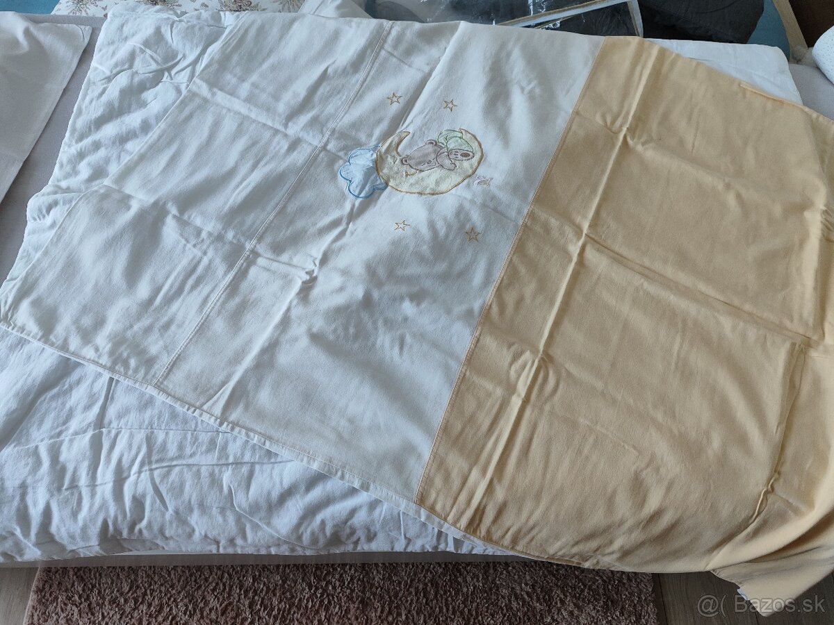 Paplón, vankúš a obliečky do postieľky - 4
