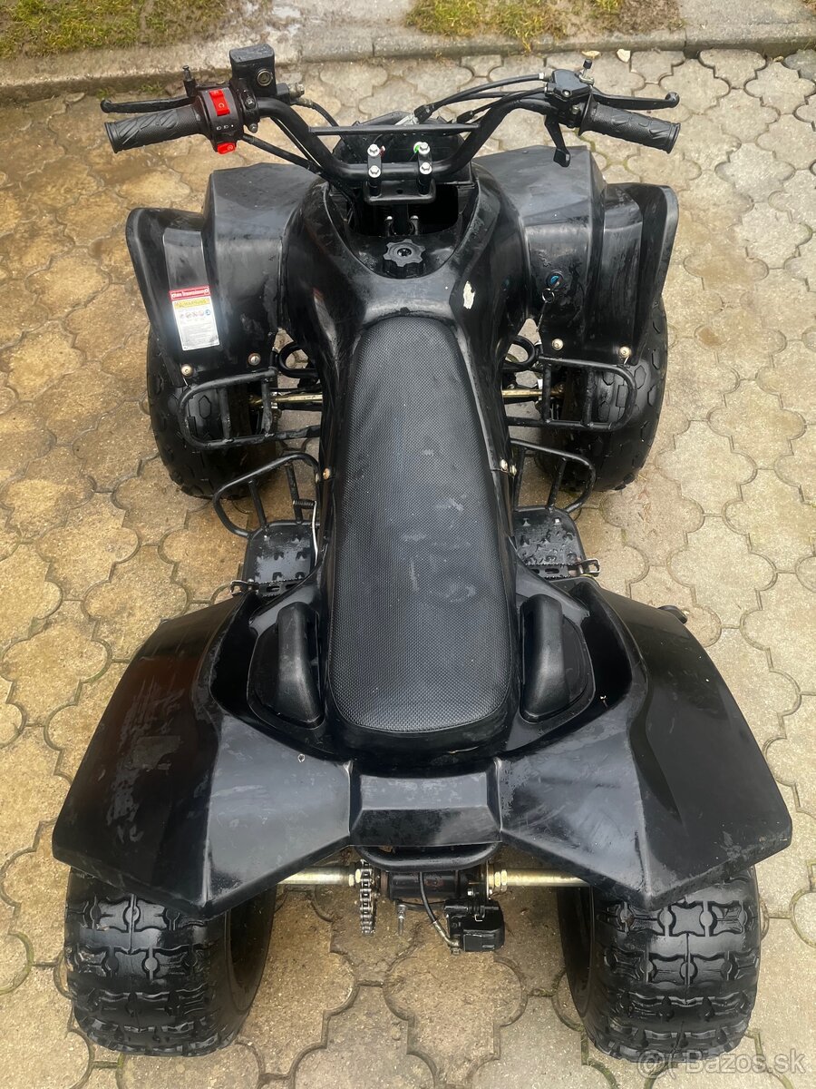 Štvorkolka 125 4t - 4