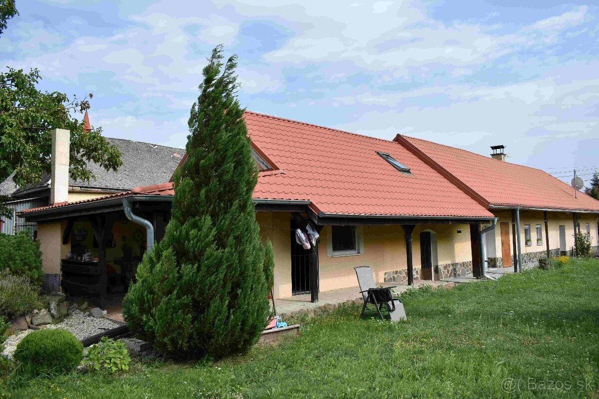 Predaj RD Černochov – romantická chalupa v srdci Tokaja - 4