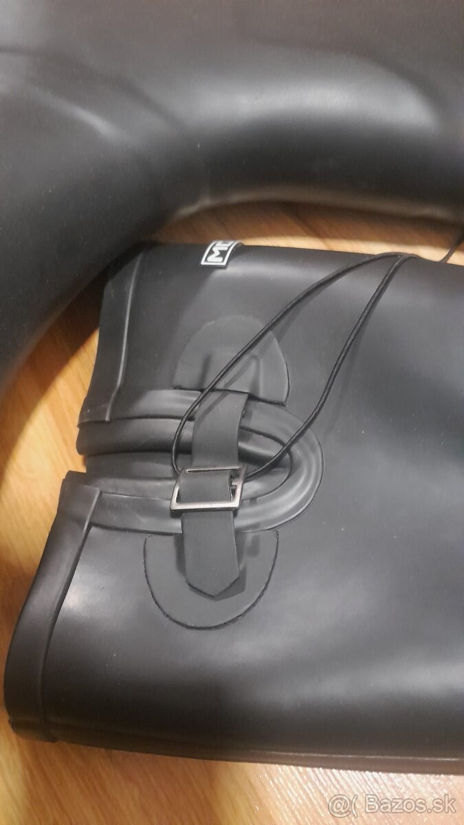 Gumené čižmy Mols č.45 - 4