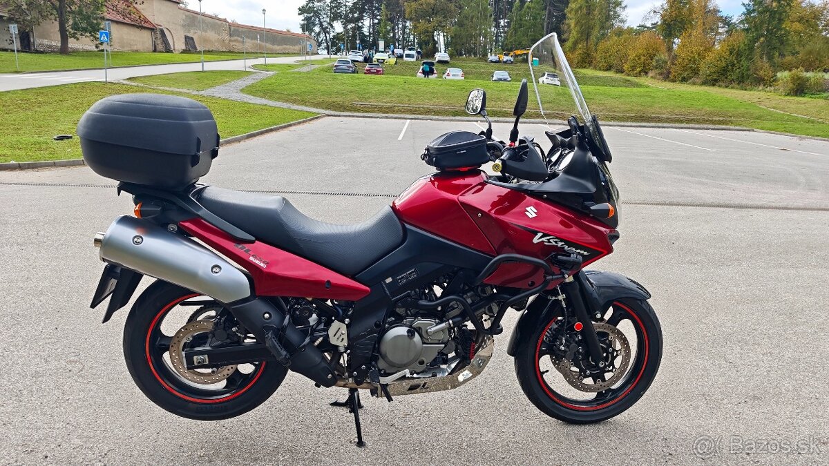 Suzuki DL650 V-strom - 4