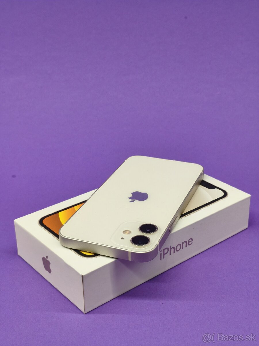 Iphone 12 mini 64gb, stav A+, 🔋100%, Záruka - 4