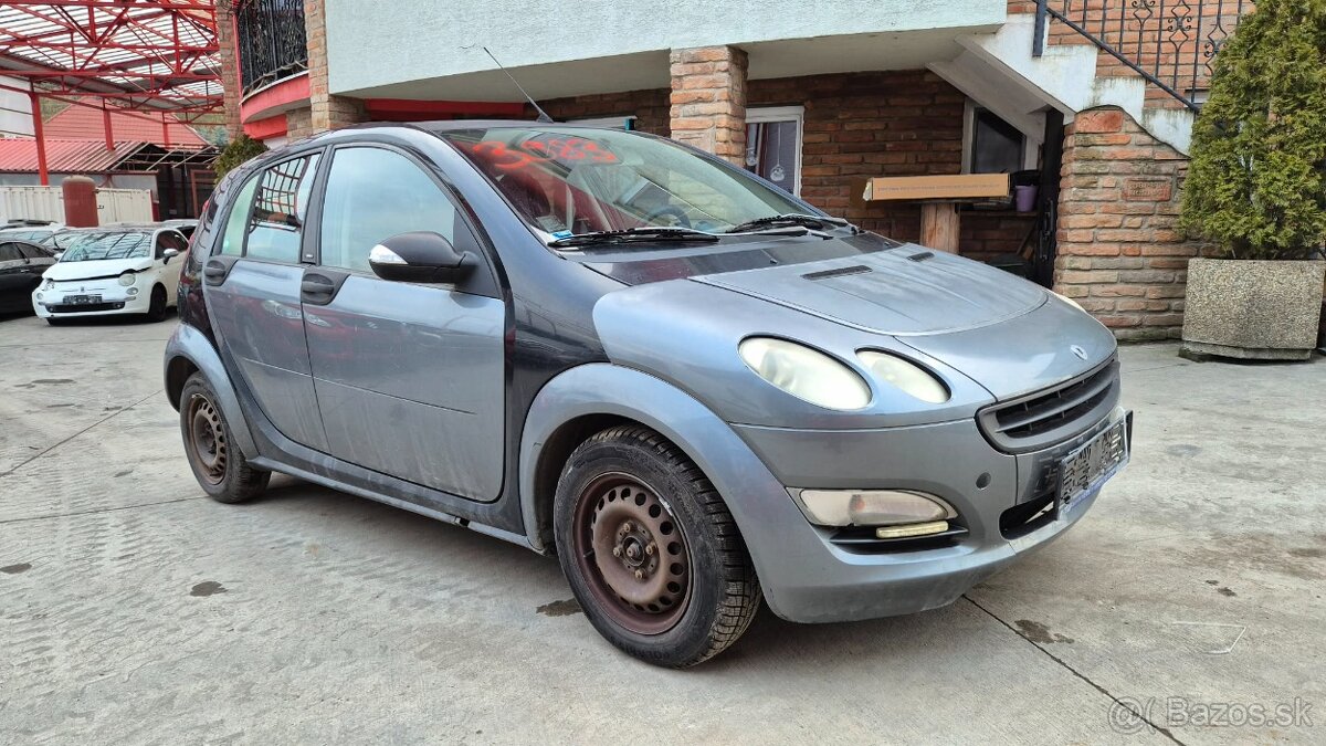 Smart ForFour 1,3i 70kw kód motora: 135930 - 4