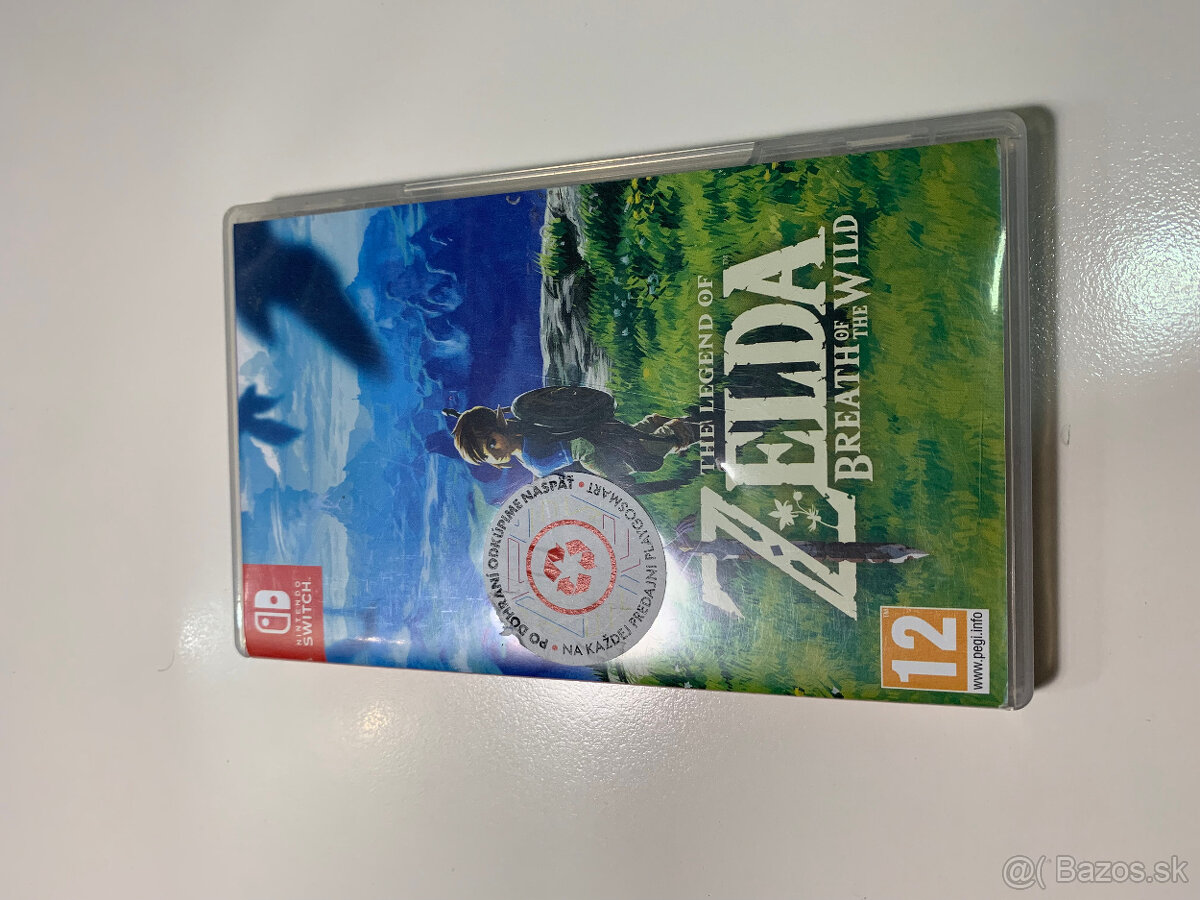 Nintendo Switch Lite + Zelda BOTW - 4
