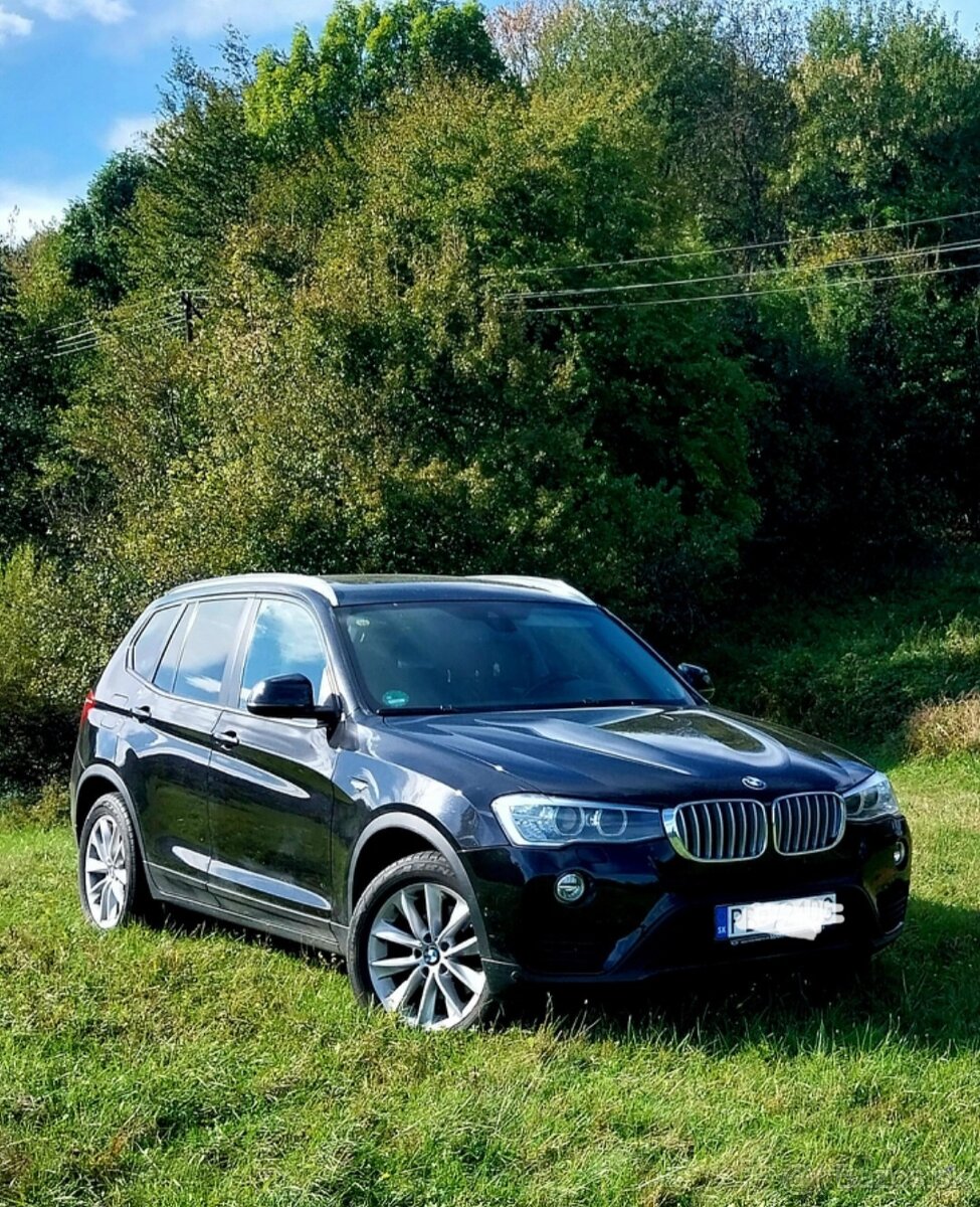 Bmw x3 30D, Hed-up,Navi,Hifi,Kamera, MOŽNÝ LEASING - 4