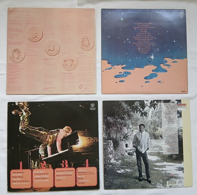 LP/Vinyl original records, predám. - 4