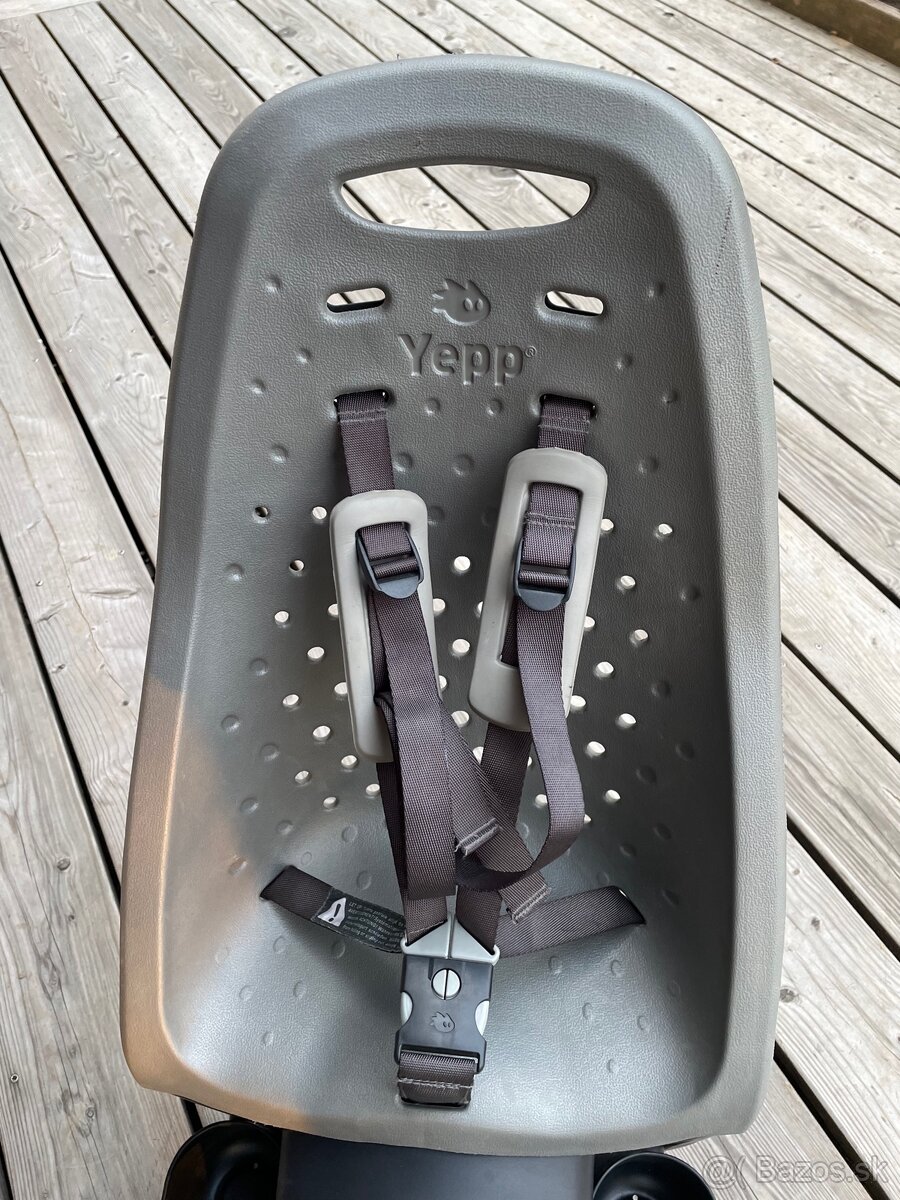 Yepp thule maxi nosič/sedak na bicykel - 4