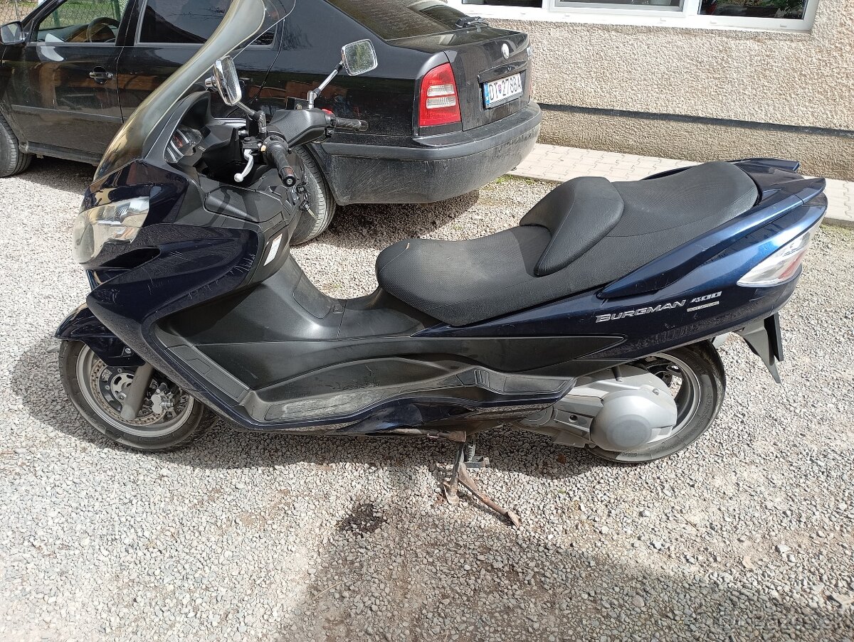 Predám Suzuki Burgman AN400 k7 - 4
