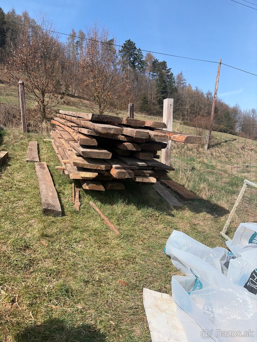 Červený smrek - 45 ročné rezivo - 4