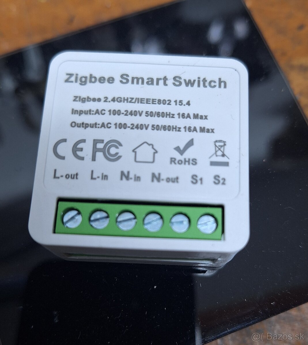 Zigbee Smart Switch ovladanie 220V cez aplikáciu Rele - 4