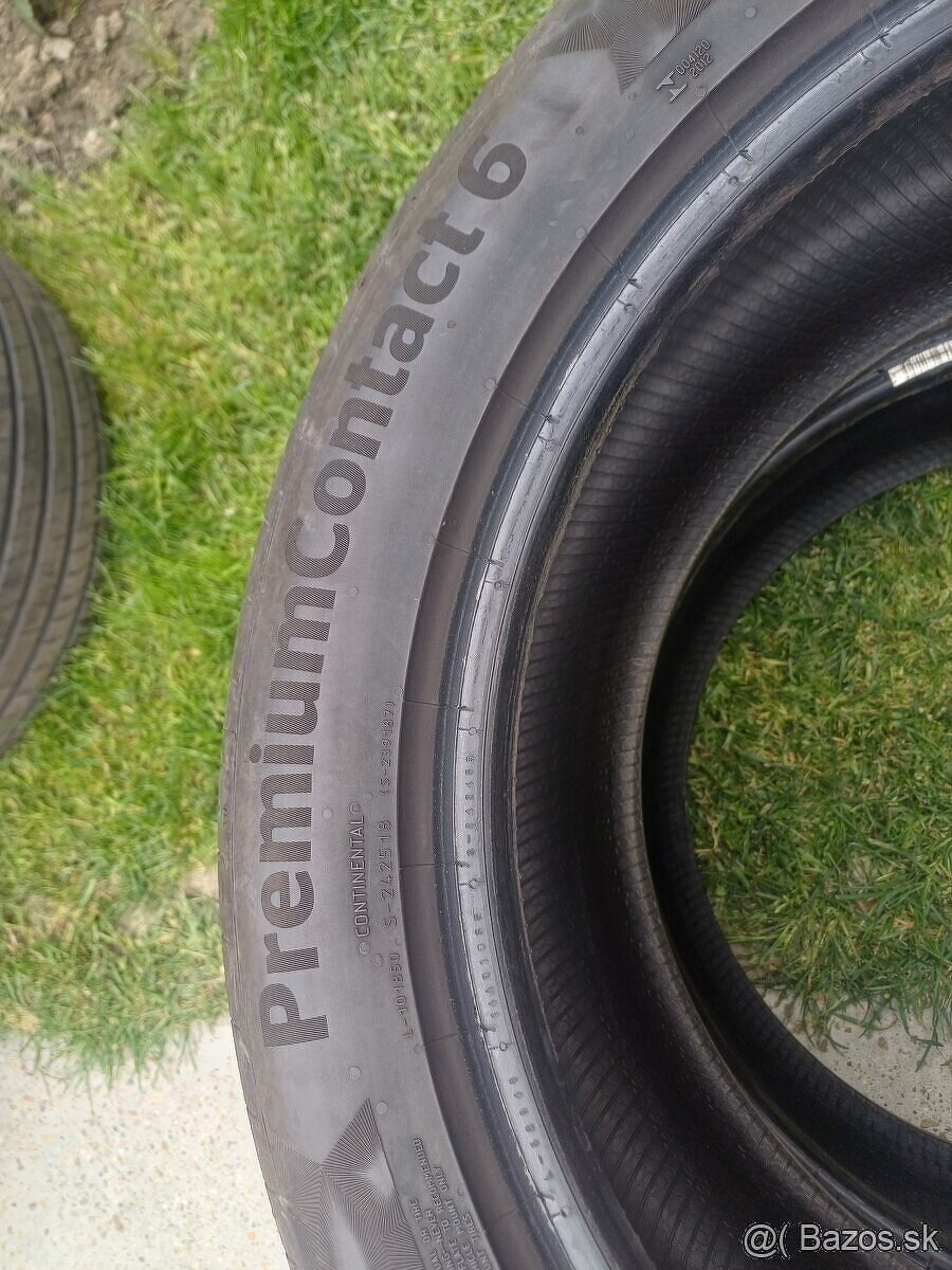 255/45 r18 letné pneumatiky ,Continental - 4