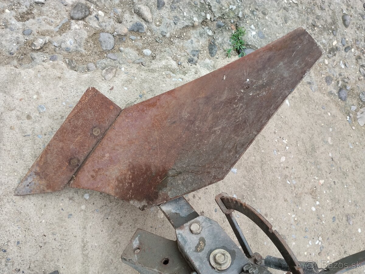 Pluh otočný fortschritt - 4