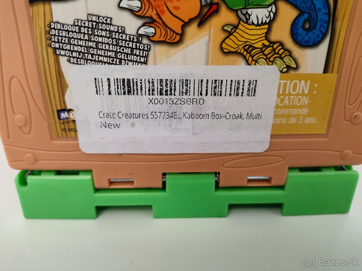#L0296 Crate Creatures Surprise Kaboom Box Croak - 4
