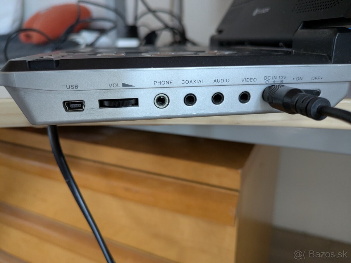 Prenosný DVD prehrávač TV BOX - 4