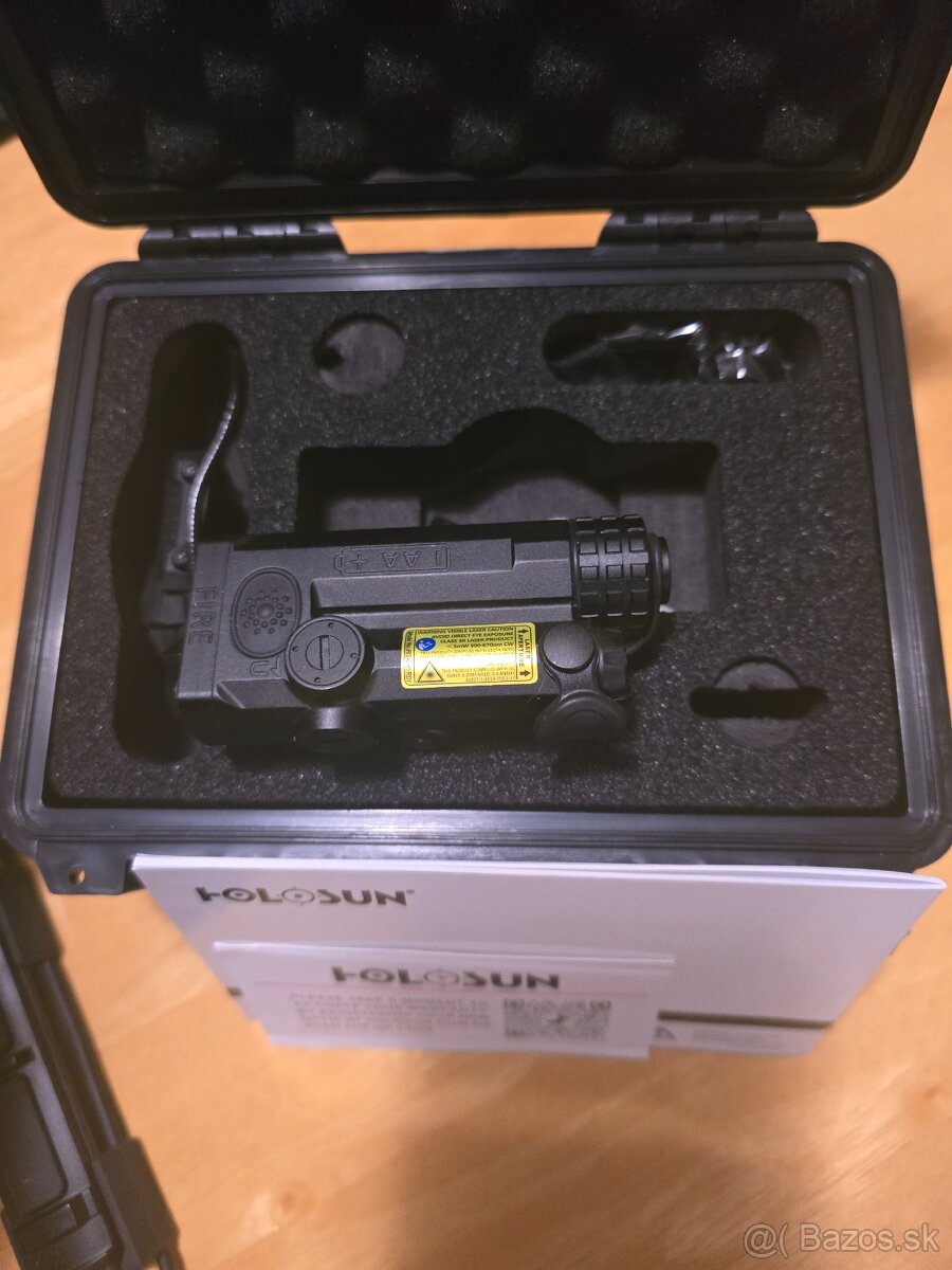 Holosun IRIS GR 1 tlakový spínač streamlight dual preasure s - 4