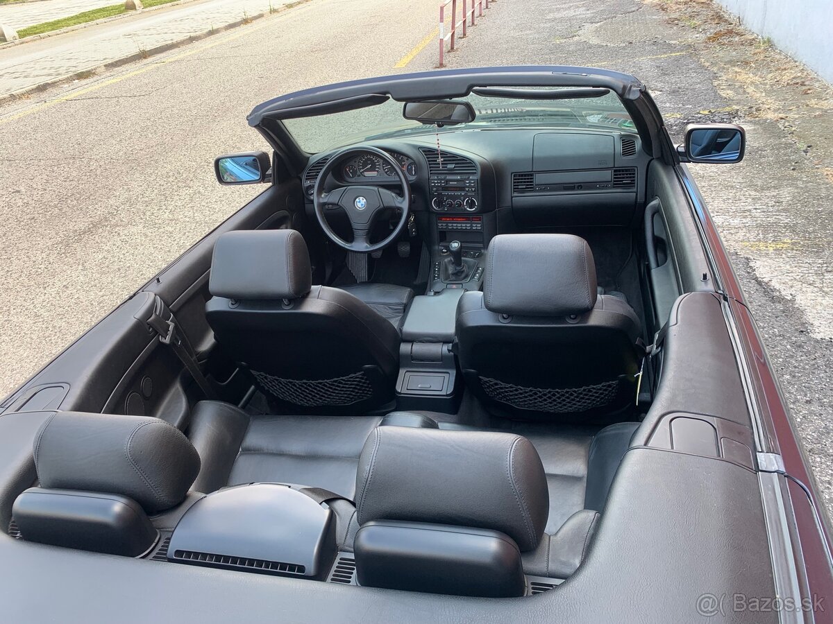 Bmw e36 cabrio 328i manual po 1.majitelke znížená cena - 4