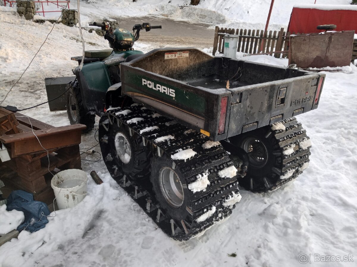 Polaris sportsman 6x6