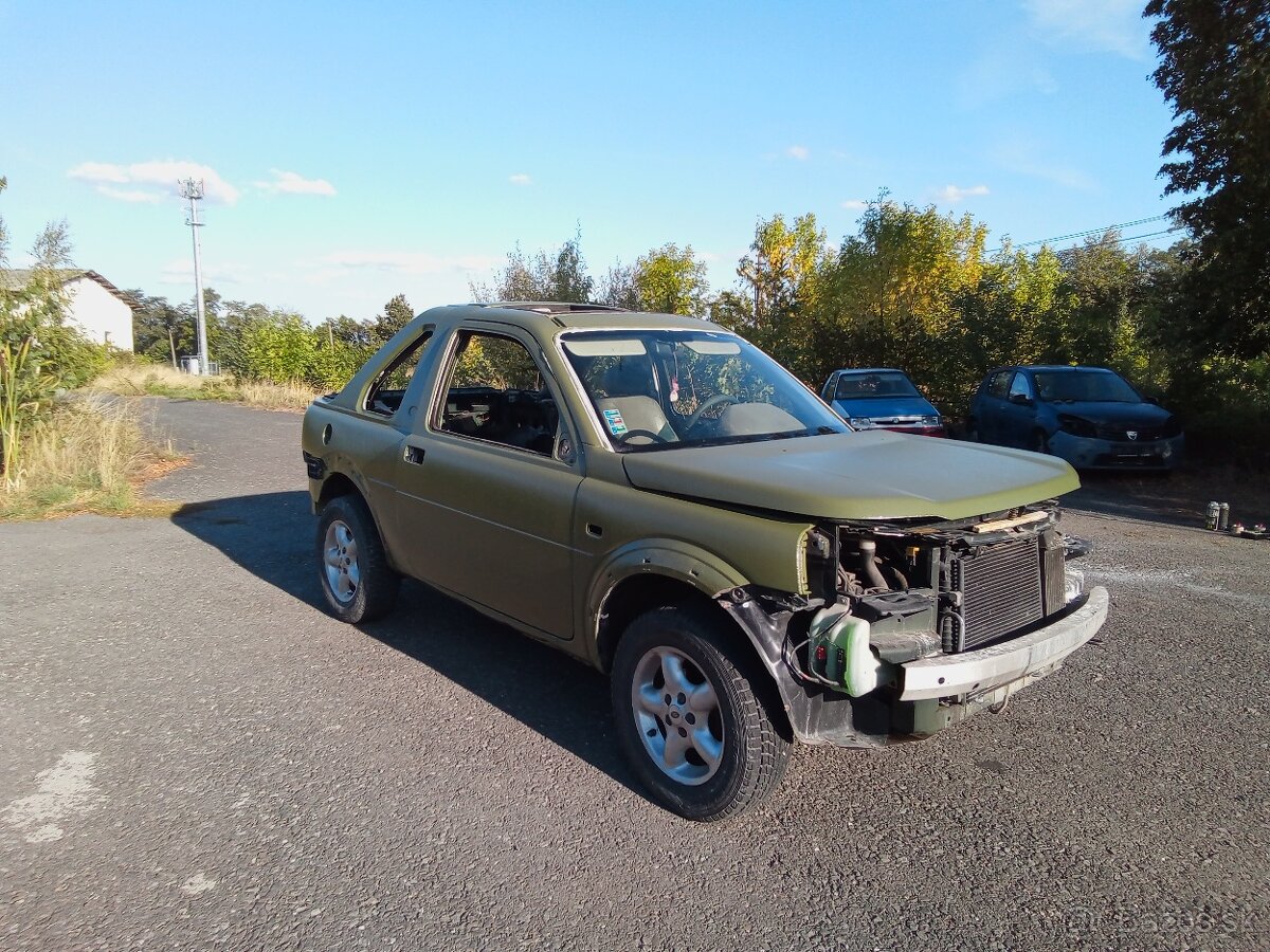 Predám Land Rover Freelander 2,0 TDI