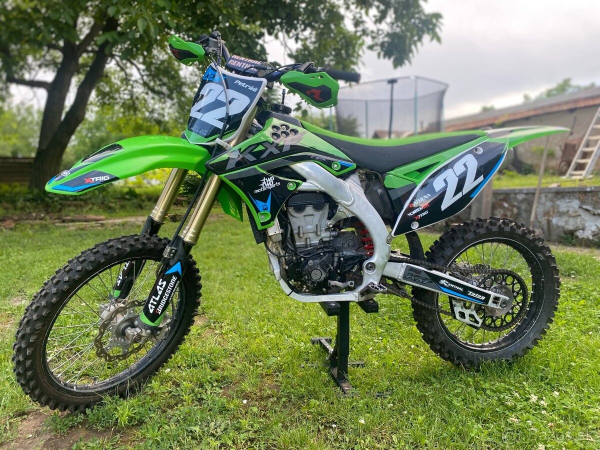 Predám Kawasaki kxf450
