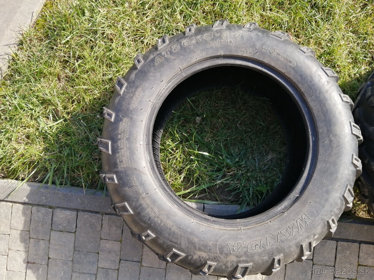 Pneu 26x10r14 a 26x8r14