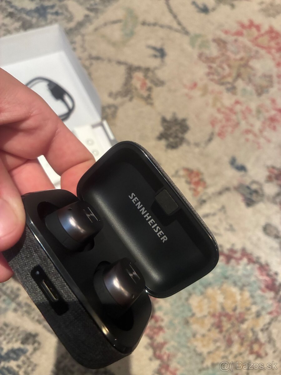 Predám slúchadla Snnheiser Momentum True Wireless 3 - 4