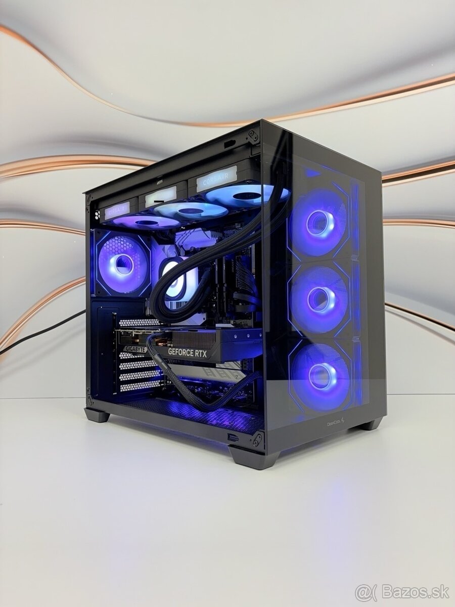 Herný PC Ryzen 7 7800X3D / RTX 5070 12GB / 32GB DDR5 / 2TB N - 4