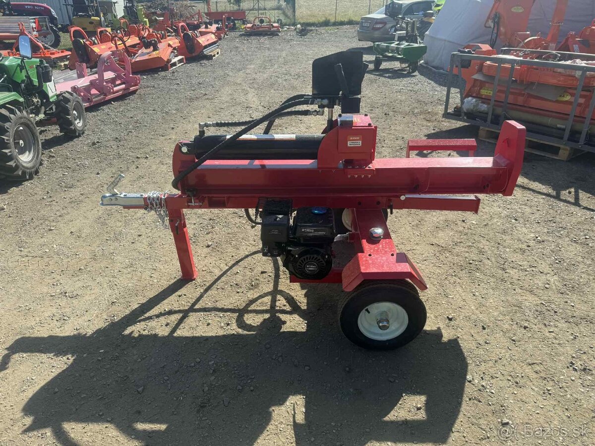 Štiepačka dreva 50T - 4