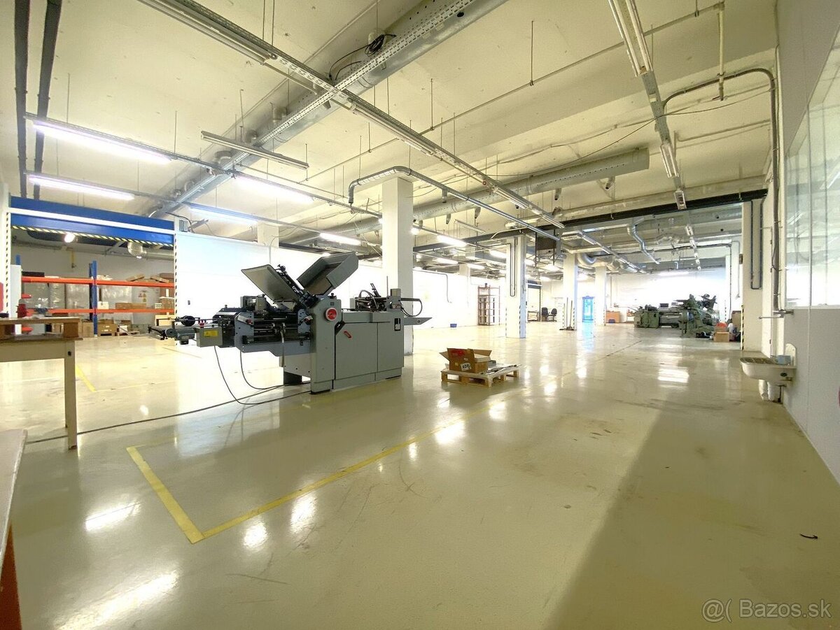 Výrobno-skladové priestory s UP 1114m2 v Rači-BAIII - 4