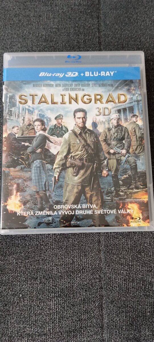 Blu-ray, 4K Ultra HD a 3D filmy - 4