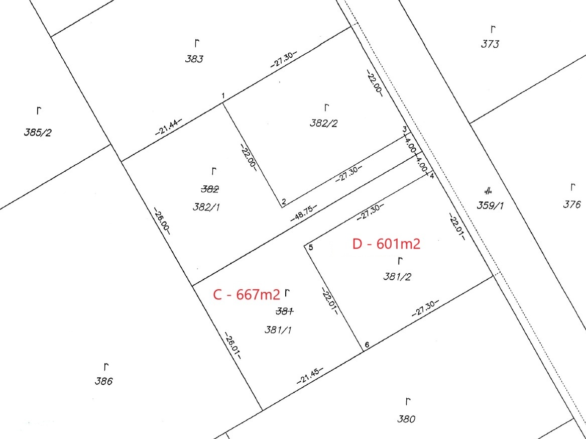 POSLEDNÝ STAVEBNÝ POZEMOK NA PREDAJ 667 m2 NOVÁ POLHORA - 4