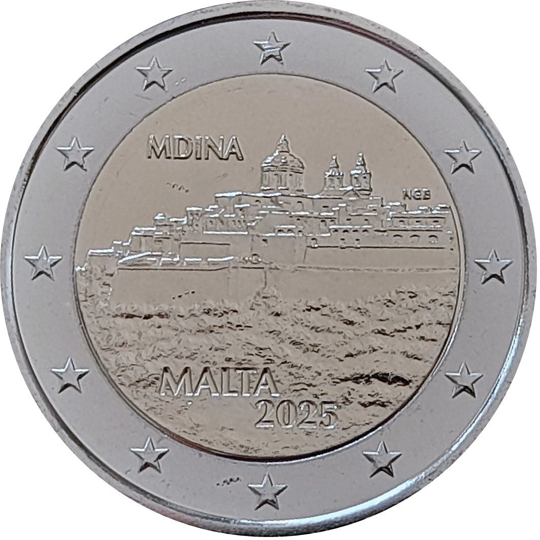 Malta 2025 sada 9 mincí Mdina (BU) - 4